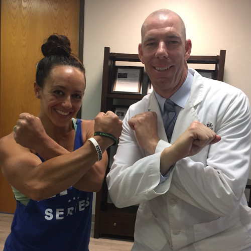 Fitness Trainer Paige