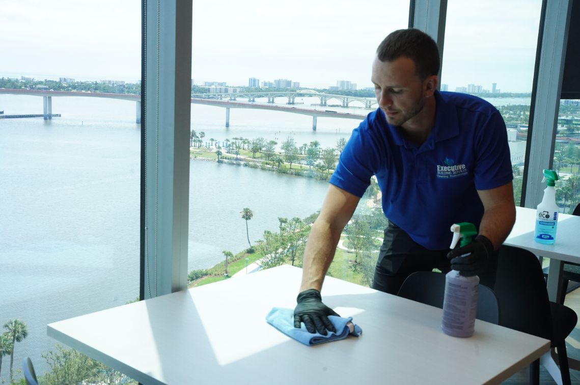 Professional Commercial Cleaning Services