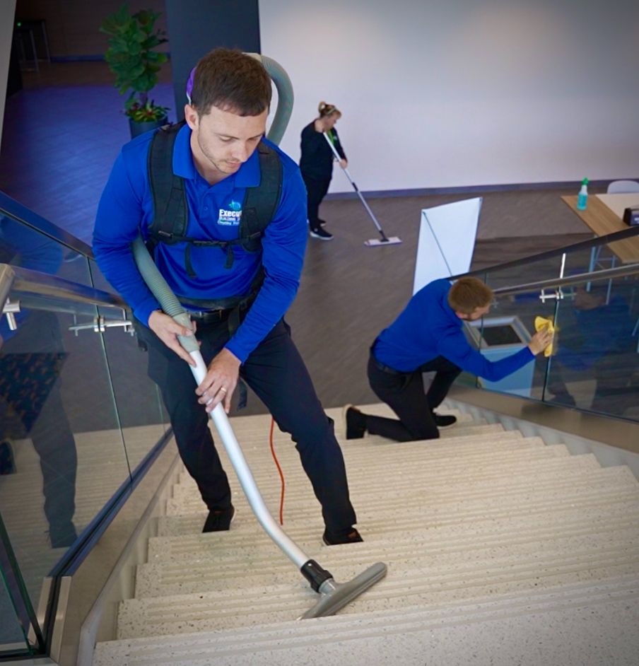 Professional Cleaning Team